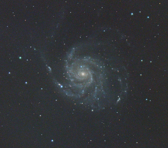 Missing M101